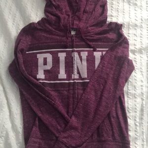 Pink/Victoria’s Secret ZIP Up hoodie